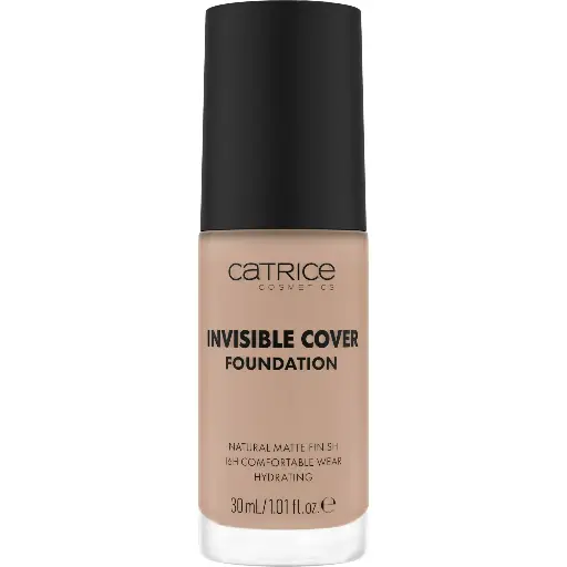 Catrice INVISIBLE COVER FOUNDATION 020N