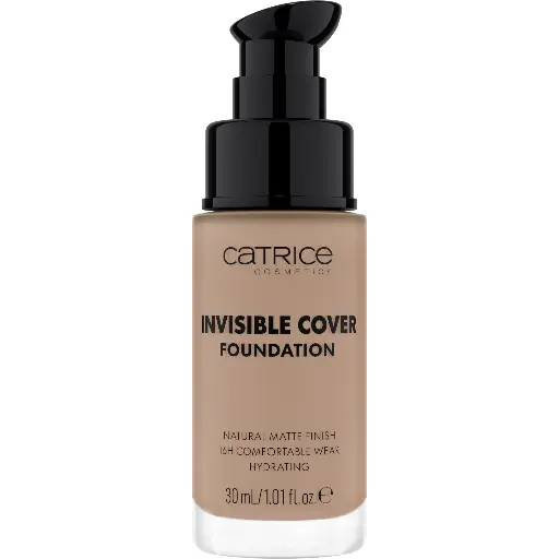 Catrice INVISIBLE COVER FOUNDATION 030N