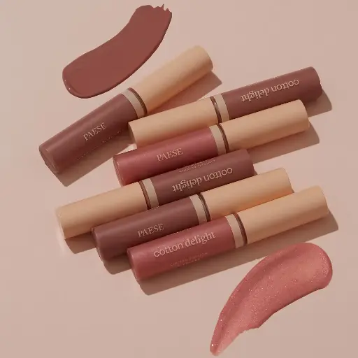 PAESE Cotton delight LIP GLOSS 02+03