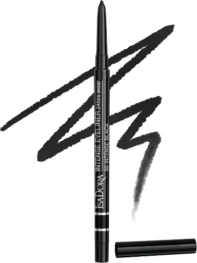  ISADORA INTENSE EYELINER - INTENSE BLACK محدد عيون إيزادورا إنتنس - أسود مكثف
