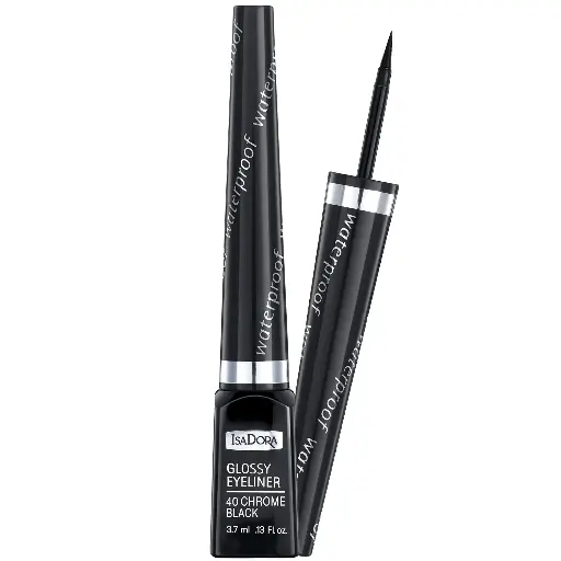  ISADORA GLOSSY EYELINER 40محدد عيون لامع من إيزادورا 40 