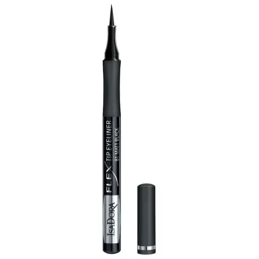 Flex Tip Eyeliner-Matt Black 