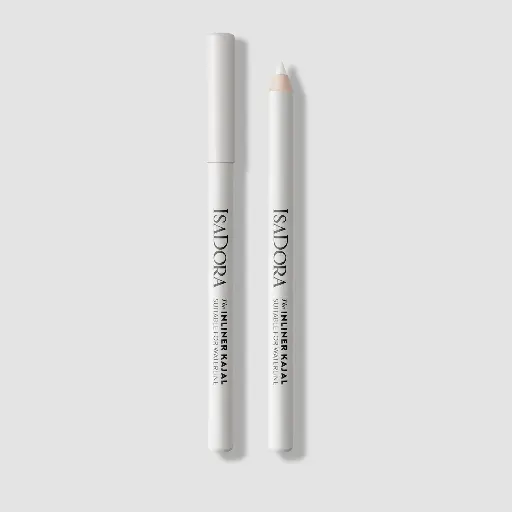 Inliner Kajal - Inliner Kajal - Satin White 