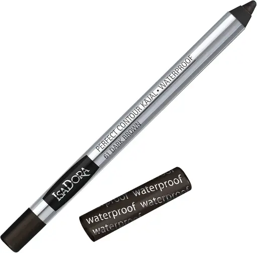  ISADORA PERFECT CONTOUR KAJAL - DARK BROWNكاجال إيزادورا بيرفكت كونتور - بني غامق 