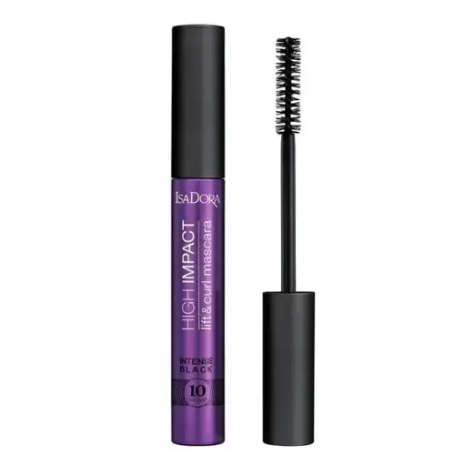  ISADORA 10 SEC HIGH IMPACT LIFT & CURL MASCARA  ماسكارا إيزادورا 10 ثوانٍ عالية التأثير لرفع وتجعيد الرموش