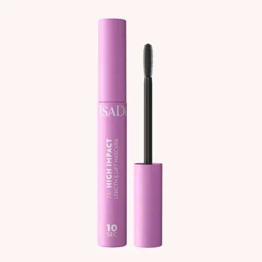  ISADORA 10 SEC  HIGH IMP LENGTH & LIFT MASCARA 01 