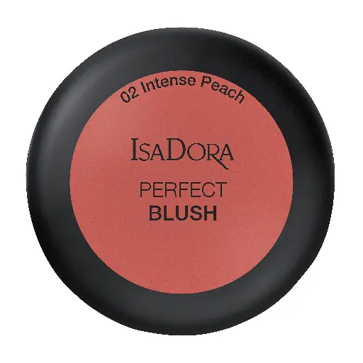  ISADORA PERFECT BLUSH-INTENSE PEACH 
