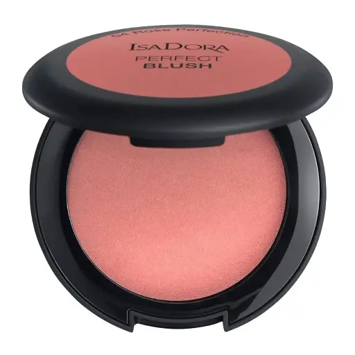 ISADORA PERFECT BLUSH-ROSE PERFECTION أحمر الخدود المثالي من إيزادورا - روز بيرفكت بيرفكت