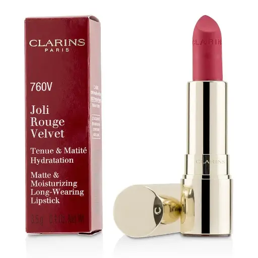 CLARNS JOLI ROUGE VELVET 760V