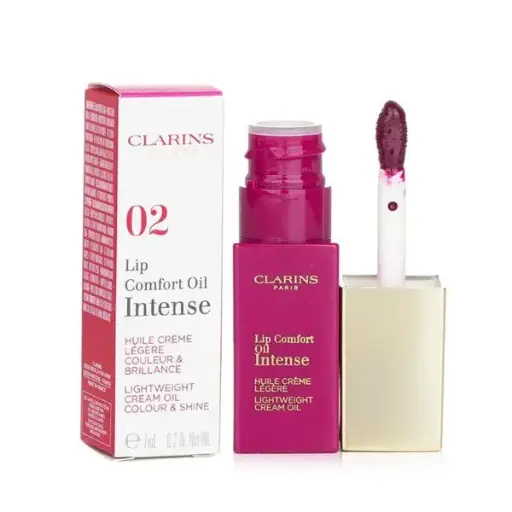 CLARINS LIP COMFORT OIL INTENSE 02