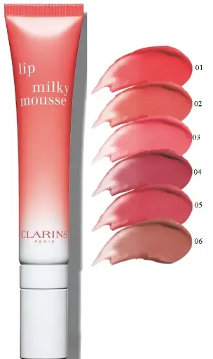 CLARINS LIP MILKY MOUSSE 03موس شفاه حليبي من كلارنس 03