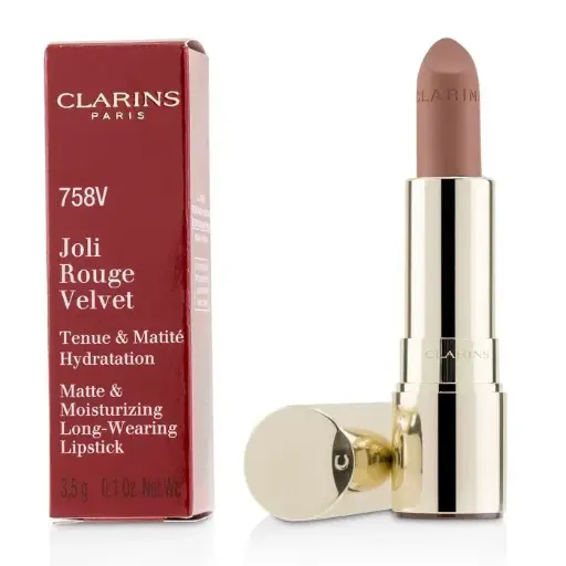 CLARNS JOLI ROUGE VELVET 758V