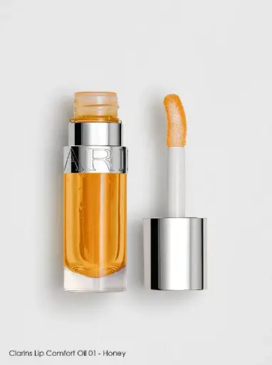 CLARINS LIP COMFORT OIL 01