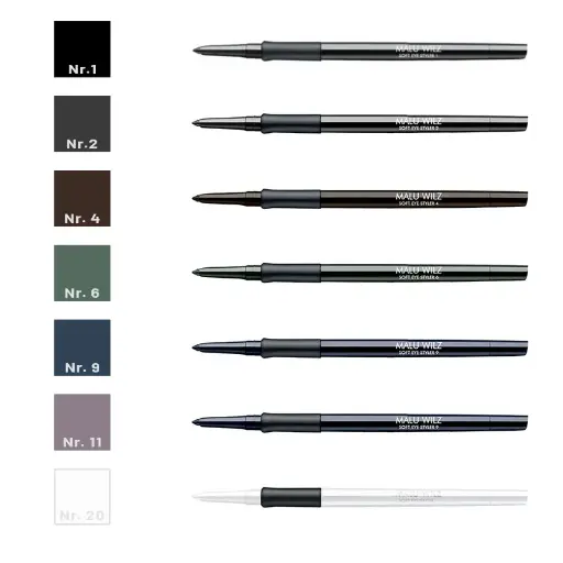MALUWILZ SOFT EYE STYLER 20