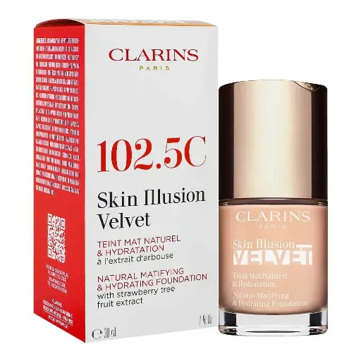 CLARINS SKIN HLUSION VELVET 102.5C