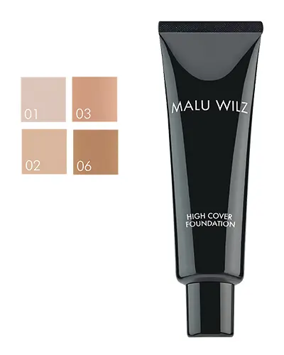MALU WILZ HIGH COVER FOUNDATION/01