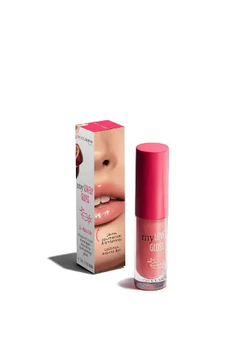 CLARINS MY LOVELY GLOSS 02 PEACHIT UPملمع شفاه كلارنس ماي لوفلي غلوس 02 بيتشيت أب