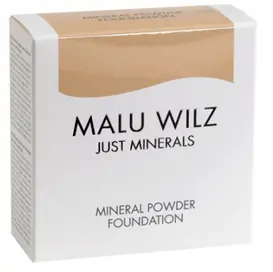 MALU WILZ JUST MINERALS COMPACT POWDER بودرة مالو ويلز  المضغوطة