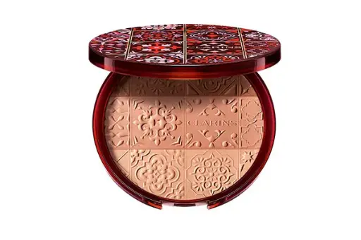 CLARINS Summer In Rose Bronzing Compact بودرة تسمير سمر إن روز من كلارنس