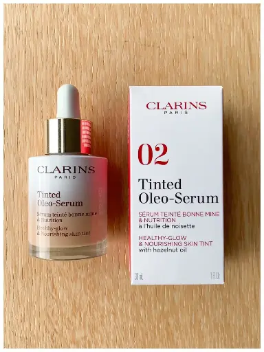 CLARINS TINTED OLEO SERUM 02