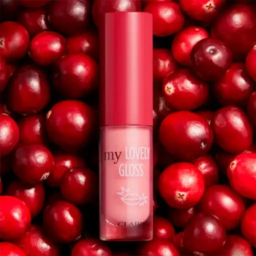 CLARINS MY LOVELY GLOSS 01 PEACHIT UPملمع شفاه كلارنس ماي لوفلي غلوس 01 بيتشيت أب