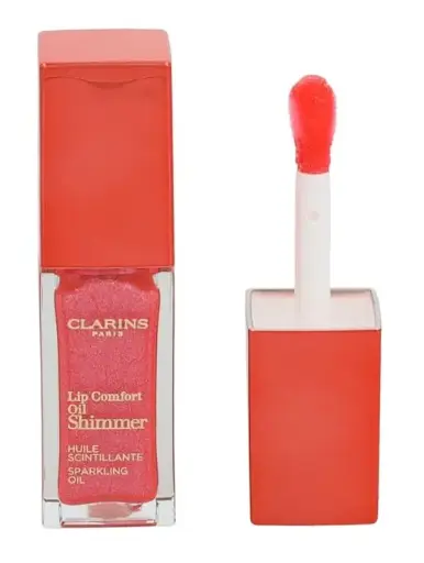 CLARINS LIP COMFORT OIL SHIMMER 06زيت ملمع الشفاه كلارنس ليب كومفورت 06