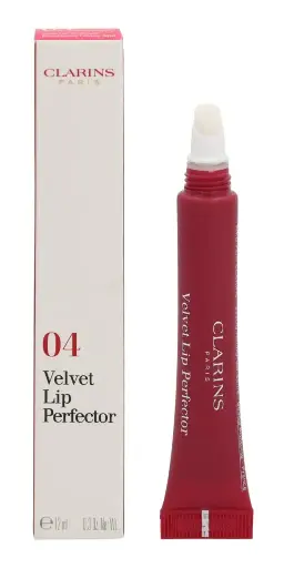 CLARINS 04 VELVET LIP PERFECTORكلارنس 04 فيلفيت ليب بيرفيكتور