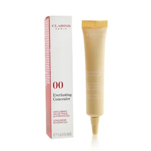 CLARINS EVERLASTING CONCEALER 00خافي العيوب إيفرلاستينج من كلارنس 00
