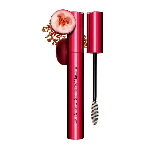 CLARINS LASH &BROW DOUBLE FIX MASCARAماسكارا كلارنس لاش آند براو دبل فيكس