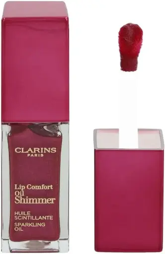 CLARINS LIP COMFORT OIL SHIMMER 03زيت الشفاه كلارنس المريح اللامع 03