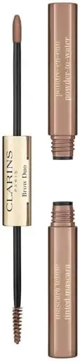 CLARINS 02 AUBURN BROW DUOكلارنس 02 أوبورن براو ديو