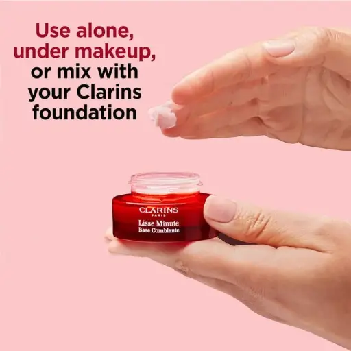 CLARINS LISSE MINUTE BASE COMBLANT INSTANT SMOOTH PERFECTING TOUCHكلارنس ليسي مينت بيس كومبلانت إنستانت سموث بيرفكتينغ تاتش