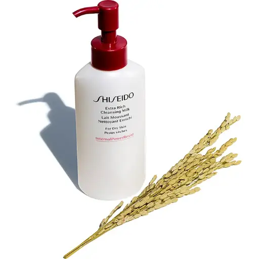SHISEIDO Extra Rich Cleansing Milk125MLحليب التنظيف الغني جدًا من شيسيدو 125 مل