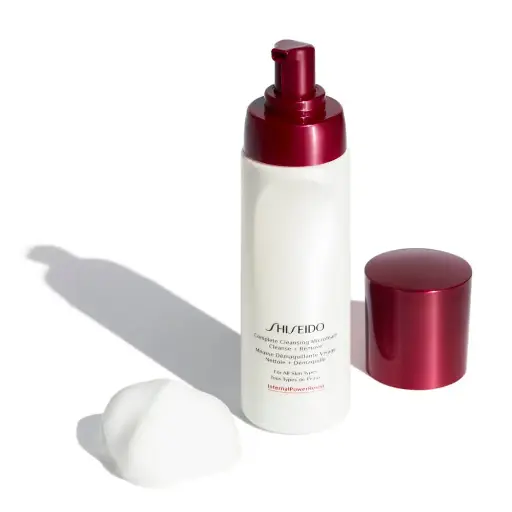 SHISEIDO Complete Cleansing MicroFoam180 mlشيسيدو منظف كامل مايكرو فوم 180 مل