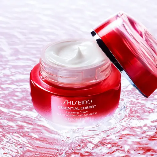 SHISEIDO Hydrating Cream - ESSENTIAL ENERGY 50ML