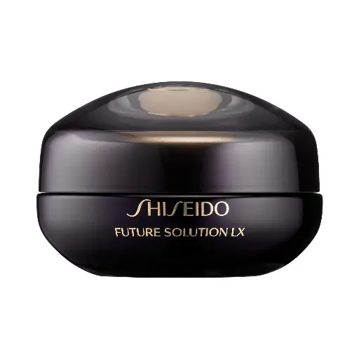 SHISEIDO Future Solution LX Eye and Lip  Regenerating Cream - Shiseido  17MContour شيسيدو كريم معالج للعين والشفاه
