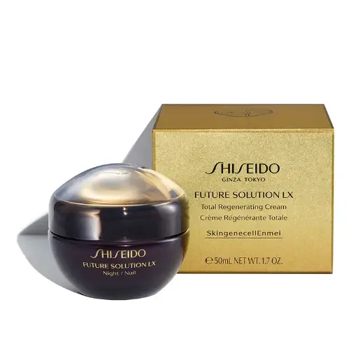 SHISEIDO Future Solution LX Total Regenerating Cream 50ml  شيسيدو كريم ليلي معالج للبشرة