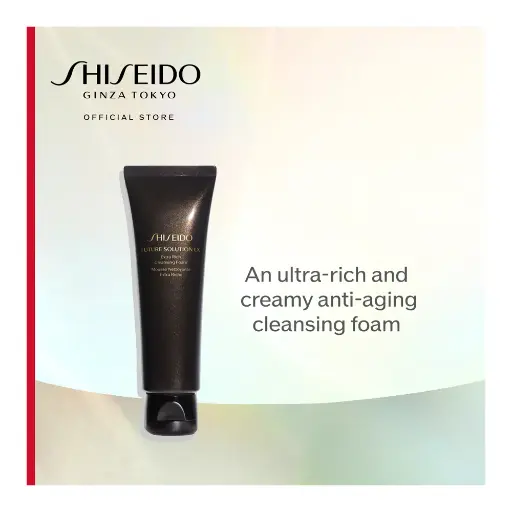 Shiseido Future Solution LX Extra Rich Cleansing Foam 125ml 