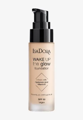  ISADORA Wake Up the Glow Foundation 1N 