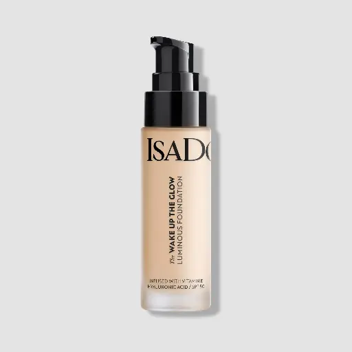  ISADORA Wake Up the Glow Foundation 1W 