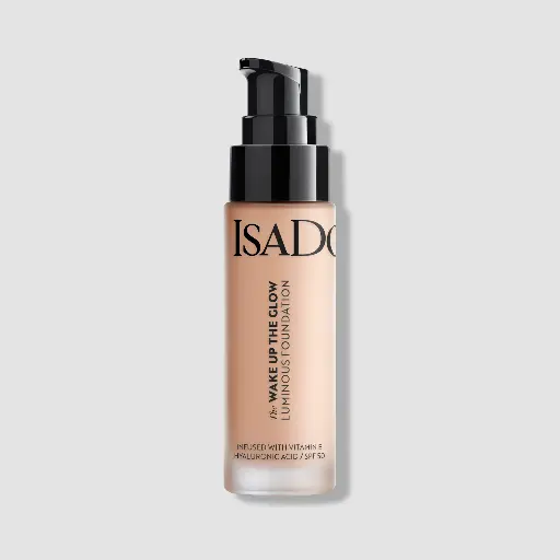  ISADORA Wake Up the Glow Foundation 3C 