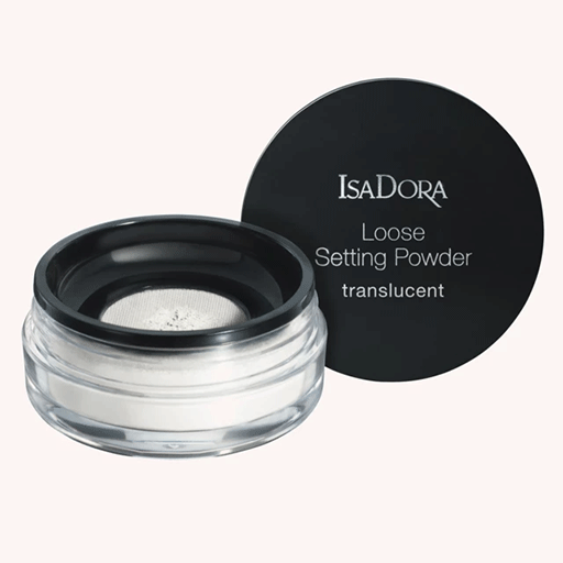  ISADORA LOOSE SETTING POWDER TRANSLUCENT 00  بودرة تثبيت سائبة شفافة من إيزادورا 00