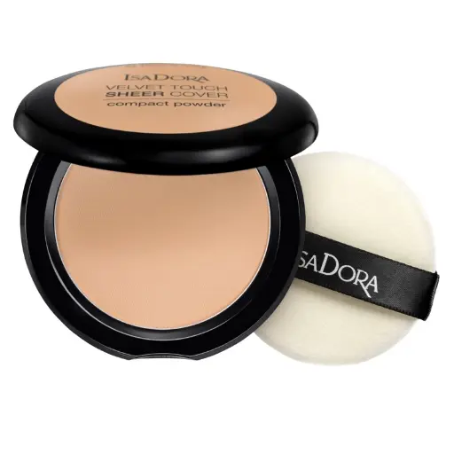  ISADORA Velvet Touch Sheer Powder 44 