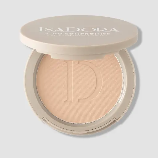  ISADORA NO COMP MATTE POWDER 65  بودرة إيزادورا غير لامعة 65