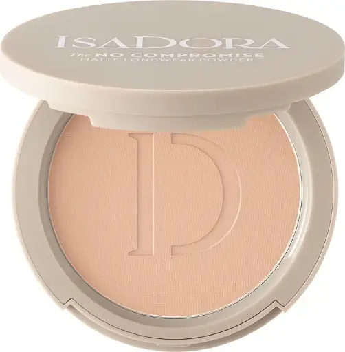  ISADORA NO COMP MATTE POWDER 66 بودرة إيزادورا غير لامعة 66