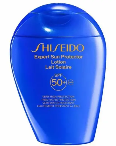   SHISEIDO EXPERT SUN PROTECTOR  LOTION SPF50  300ML لوشن شيسيدو إكسبيرت للوقاية من الشمس بعامل حماية 50، 300 مل