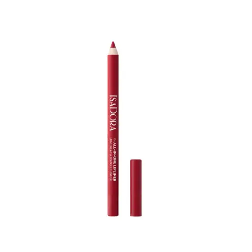  ISADORA ALL-IN-ONE LIPLINER 12 قلم تحديد الشفاه الكل في واحد من إيسادورا، 12