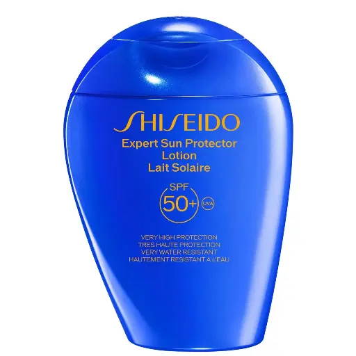 SHISEIDO Expert Sun Protector Lait Solaire Corps et Visage SPF50 50ML  