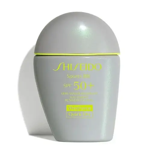   Shiseido Sports Bb Cream Spf50+ Wetforce/Quick Dry
