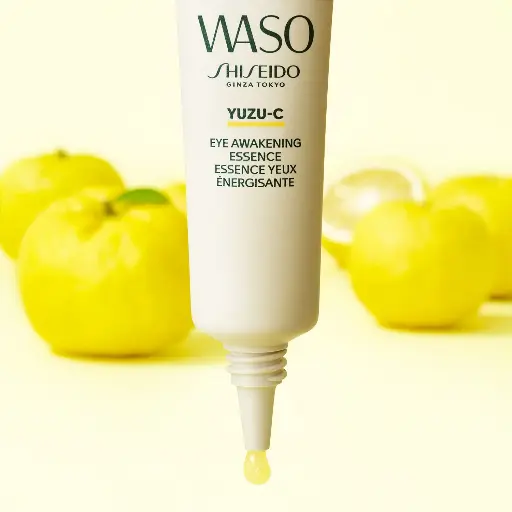 SHISEIDO Waso Yuzu-C Eye Awakening Essence 